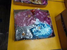 Box Containing 20 Sequin Purses
