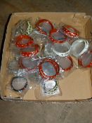 Box Containing Twenty Pairs of Fashion Hoop Earrin