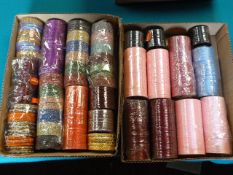 Two Trays of Assorted Bangles