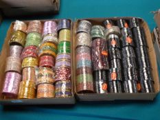 Two Trays of Assorted Bangles
