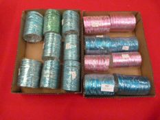 Two Trays of Asian Style Bracelets (Various Colour