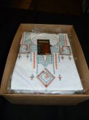 Box Containing 10 Dhoom Design Tops in Various Siz