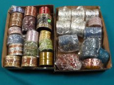 Two Trays of Assorted Bangles