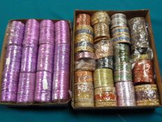Two Trays of Assorted Bangles
