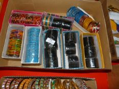 Box of Assorted Multicoloured Bangles