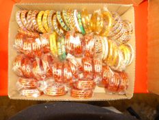 Box of Assorted Multicoloured Bangles
