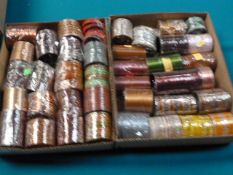 Two Trays of Assorted Bangles