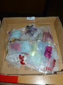 Box Containing Twenty Pairs of Fashion Earrings