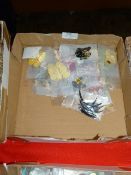 Box Containing Twenty Pairs of Fashion Earrings
