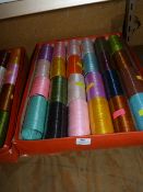 Box Containing Assorted Coloured Bangles