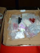 Box Containing Twenty Pairs of Fashion Earrings