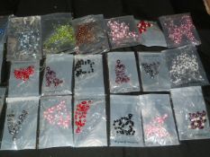 Box Containing 20 Fashion Jewellery Set s( Assorte