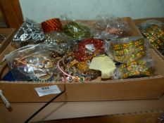 Tray of Assorted Asian and Costume Bangles, etc.