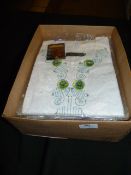 Box Containing 10 Dhoom Design Tops in Various Siz