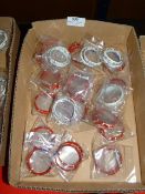 Box Containing Twenty Pairs of Fashion Earrings