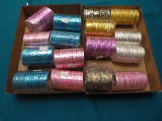 Two Trays of Assorted Bangles
