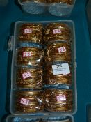 Eight Packs of Asian Style Bracelets