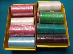 Two Trays of Assorted Bangles