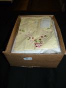 Box Containing 10 Dhoom Design Tops in Various Siz