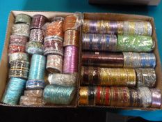 Two Boxes Containing a Large Quantity of Mixed Asi