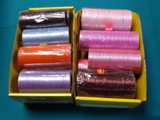 Two Trays of Assorted Bangles
