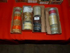 Four Boxes of Assorted Asian and Costume Bangles
