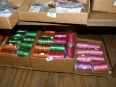 Three Boxes Containing a Large Quantity of Assorte