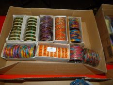 Box of Assorted Multicoloured Bangles