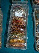 10 Packs of Mixed Asian Style Bracelets