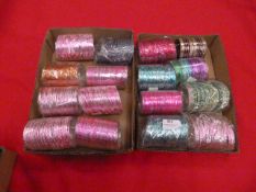 Two Trays of Asian Style Bracelets (Various Colour