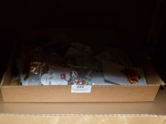 Box Containing Twenty Pairs of Fashion Earrings