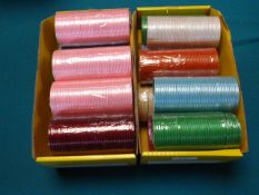 Two Trays of Assorted Bangles