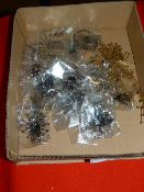 Box of 20 Hair Clip Fascinators
