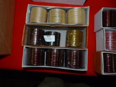 Three Boxes of Bangles