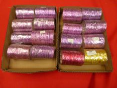 Two Trays of Asian Style Bracelets (Various Colour