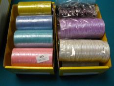 Two Trays of Assorted Bangles