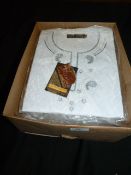 Box Containing 10 Dhoom Design Tops in Various Siz