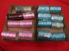 Two Trays of Asian Style Bracelets (Various Colour