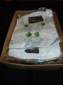 Box Containing 10 Dhoom Design Tops in Various Siz