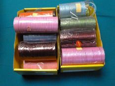 Two Trays of Assorted Bangles