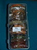 Box Containing 12 Packs of Asian Style Bracelets