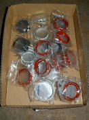 Box Containing Twenty Pairs of Fashion Hoop Earrin