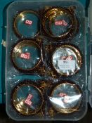 Box Containing 11 Assorted Asian Style Bracelets