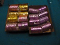 Two Trays of Assorted Bangles