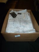 Box Containing 10 Dhoom Design Tops in Various Siz