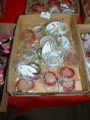 Box Containing Twenty Pairs of Fashion Earrings