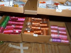 Three Boxes Containing a Large Quantity of Assorte