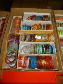 Box of Assorted Fashion Bangles