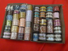 Two Trays of Mixed Asian Style Bracelets & Bangles