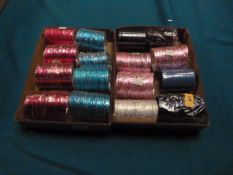 Two Trays of Assorted Bangles